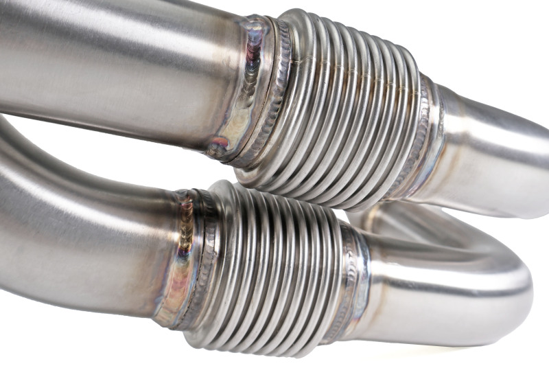 Subaru WRX Performance Exhaust - Perrin Performance - Equal Length Header - Brushed SS - `22-`25 Subaru WRX Performance Exhaust - Perrin Performance - Equal Length Header - Brushed SS - `22-`25